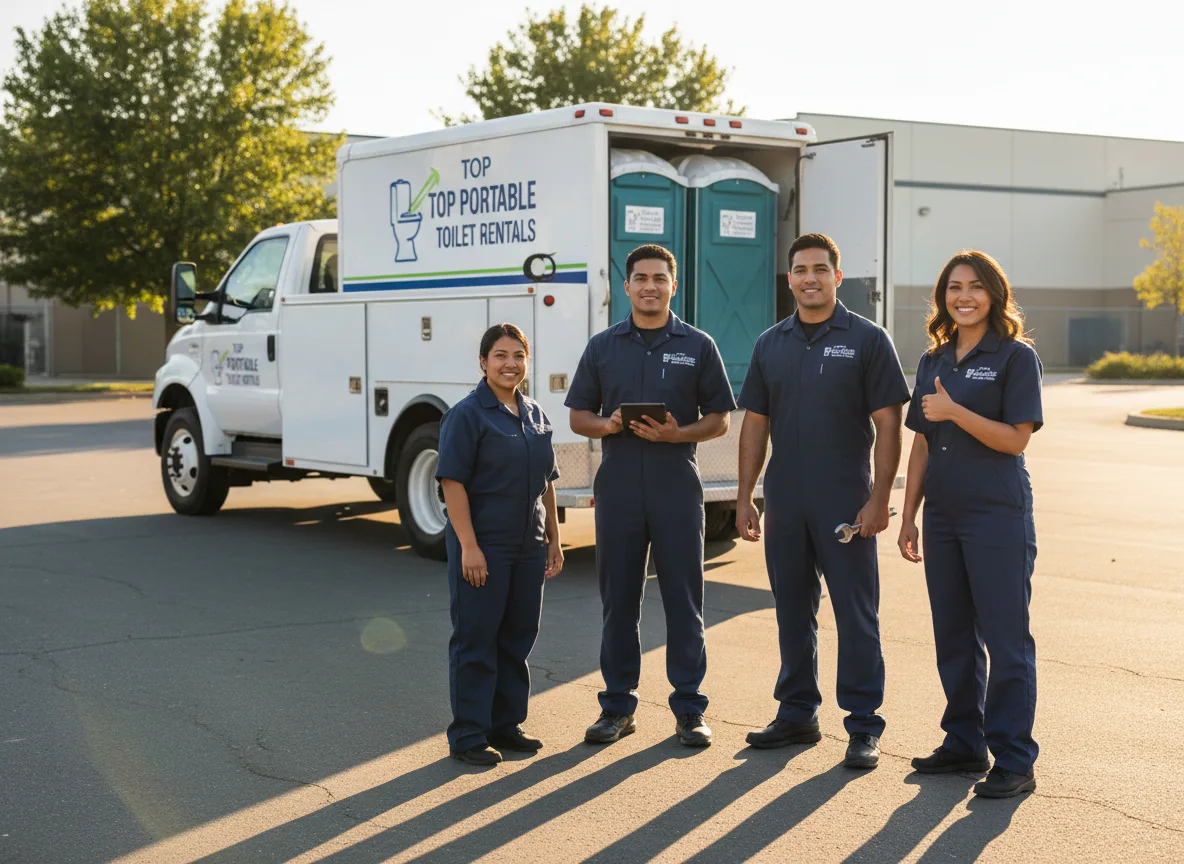 Short Term Porta Potty Rental company in Jacobsburg, OH